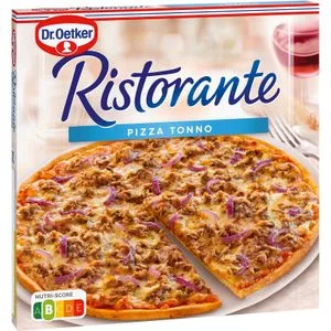 Pizza Ristorante Atún 355 Gr