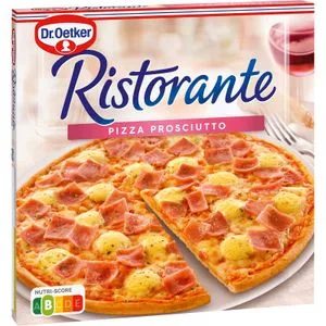 Pizza Ristorante Jamón 340 Gr