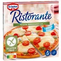 Pizza Ristorante Mozzarela sin Gluten Dr. Oetker, Caja 370 G