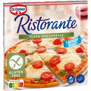 Pizza Ristorante Mozzarella sin Gluten 370 Gr