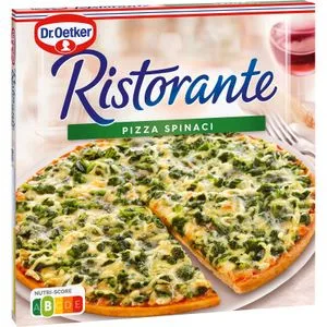 Pizza Ristorante Spinaci 390 Gr