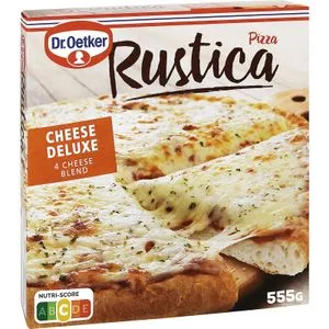 Pizza Rústica Cuatro Quesos 555 Gr