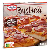 Pizza Rústica Doble Pepperoni Dr. Oetker Ristorante 565 G