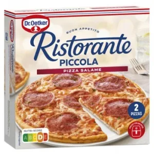 Pizza Salame Piccola Ristorante Dr. Oetker 280 G.