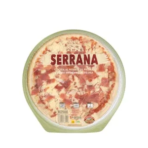 Pizza Serrana Hacendado 0.4 KG