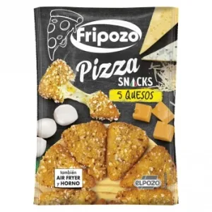 Pizza Snacks 5 Quesos Fripozo 250 G.