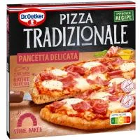 Pizza Tradizionale Pancetta Delicata DR Oetker, Caja 375 G