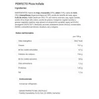 Pizza Trufazza Perfecto, Caja 430 G