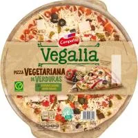 Pizza Vegalia con Verduras-queso Campofrío, 1 Ud, 360 G