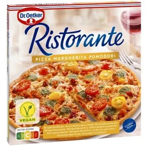 Pizza Vegana Margherita Pomodori Ristorante Dr. Oetker 340 G
