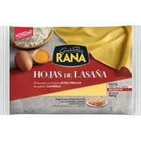 Placas Frescas de Lasaña Rana, Paquete 250 G