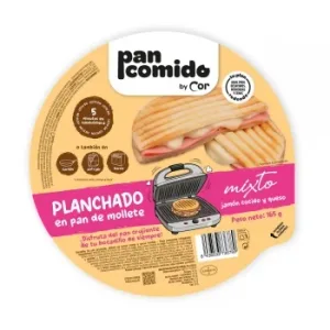 Planchado Mollete Mixto Pancomido By Cor 165 G.