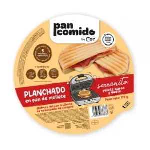 Planchado Serranito Pancomido By Cor 170 G.