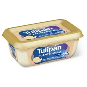 Plantequilla con Sal para Untar Tulipan 200 G.