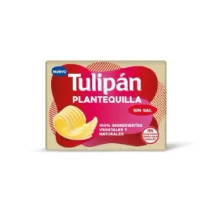 Plantequilla Tulipán sin Sal 250 G.