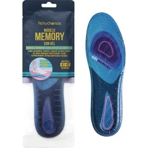 Plantilla Gel Memory Talla 41-47 1 u