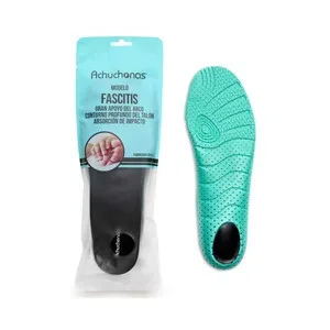 Plantillas Especiales Fascitis Plantar Achuchonas, Contorno Profundo Talón, Talla 41/42.