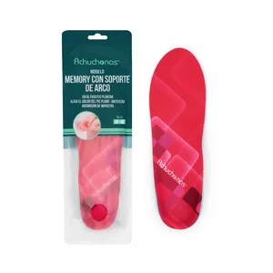 Plantillas Memory con Soporte de Arco, Ideal Fascitis Plantar Achuchonas, Talla 37/38.