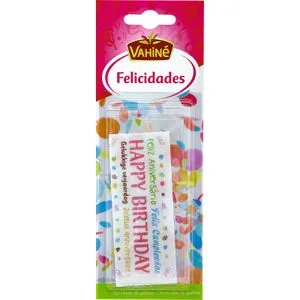 Plaquita Felicidades 1 u