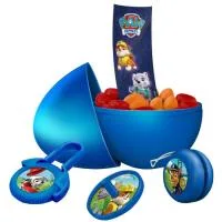 Huevo Plastico con Caramelos BIP Candy, 1 Ud, 10 G
