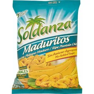 Platanitos Maduros Bolsa 71 Gr