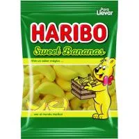 Plátanos Dulces Haribo, Bolsa 90 G