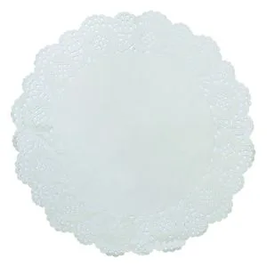 Plato + Blonda 27cm 4 u