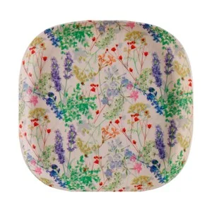 Plato Cuadrado Blume 22cm. Versa Home