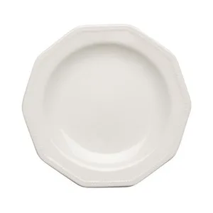 Plato de Postre Octogonal de Loza Inglesa, 20cm., Artic Churchill.