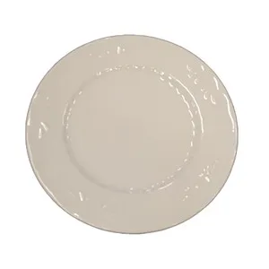 Plato de Postre Porcelana 21cm Sevilla Santa Clara.