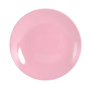 Plato Postre 20,32cm Malmo Stoneware Rosa. Taberseo