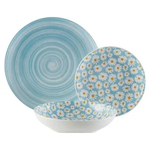 Plato Postre Daisy. Versa Home