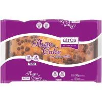 Plum Cake con Chocolate Chips Airos, Paquete 240 G