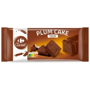 Plum Cake de Chocolate Carrefour Classic 400 G.