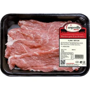 Pluma Fresca de Cerdo Ibérico Peso Aproximado Campovilla