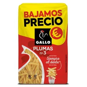 Plumas Nº3 400 Gr