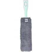 Plumero Vigar Corto Gris