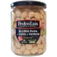 Pocha con Caldo de Verduras Pedro Luis, Frasco 445 G