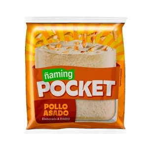Ñaming Pocket de Pollo y Mayonesa 65 G
