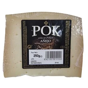 POK Queso Añejo Cuña POK 250 Gr.