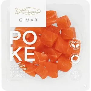 Poke de Salmón 100 Gr