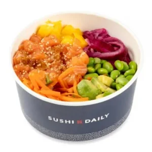 Poke de Salmón Sushi Daily 359 G