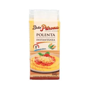 Doña Petrona Polenta (harina de Maíz Precocinada) 500 G.