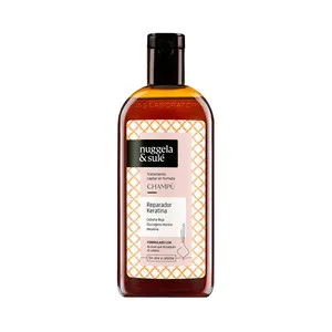 Nuggela & Sulé Polinesia Champú con Keratina, Colágeno y Ácido Hialurónico 250 Ml.