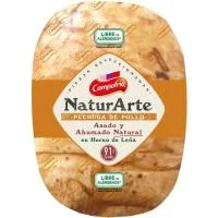 Pechuga de Pollo Ahumada Campofrío, al Corte, Compra Mínima 100 G