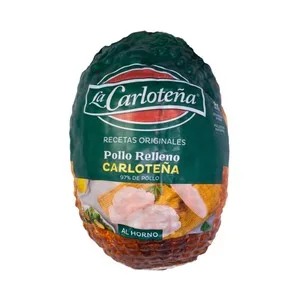 LA Carloteña Pollo al Horno Relleno. - Loncha Normal 2 a 3 Mm 127.5 G