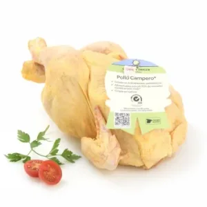 Pollo Campero Limpio Círculo de Calidad 1,6 Kg Aprox