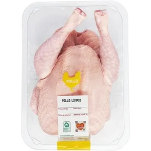 Pollo Entero Limpio para Asar Peso Aproximado 1.7 KG