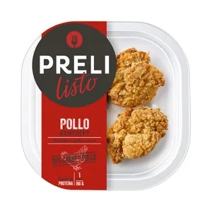 Preli Pollo Estilo Kentucky, Elaborado con Pollo Nacional 190 G.
