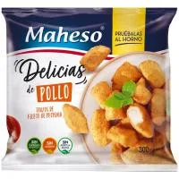 Delicias de Pollo Maheso, Caja 300 G